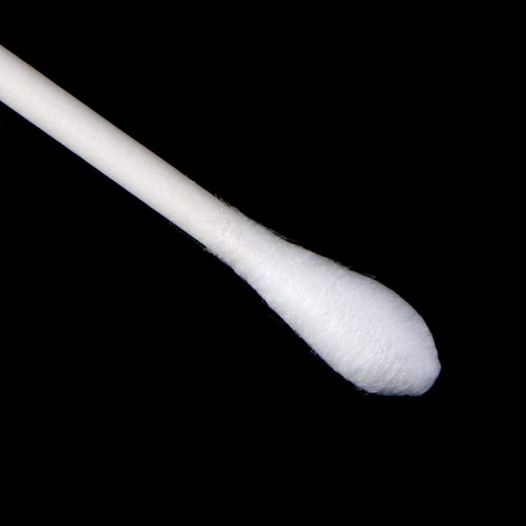 Individually Packaged Disposable Double Tipped Cotton Swabs for Travel Portable Cotton Swabs 100#