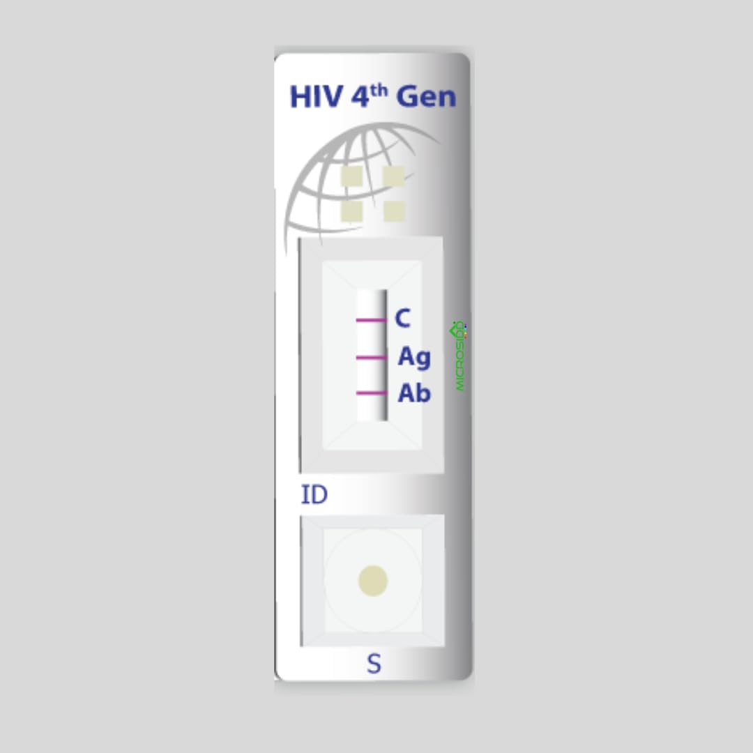 4th Generation HIV Test kit