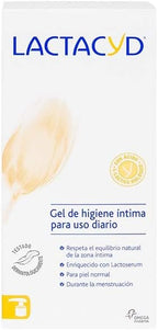 Lactacyd Intimate Hygiene Gel, Daily Care Without Soap, PH Balanced, Bath and Shower, Saving Pack 2 x 200 ml – Total 400 ml