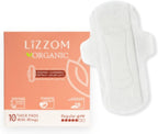 Sanitary Pads Organic With Wings 10 pads