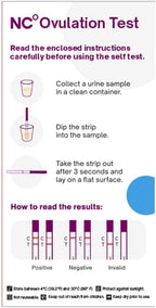 Natural Cycles Ovulation Test Strips 15 Count - 99% Accurate LH Tests | LH detection • At-home fertility testing • Easy-to-read strips • Identifies fertile window • 15 test strips • 99% accurate