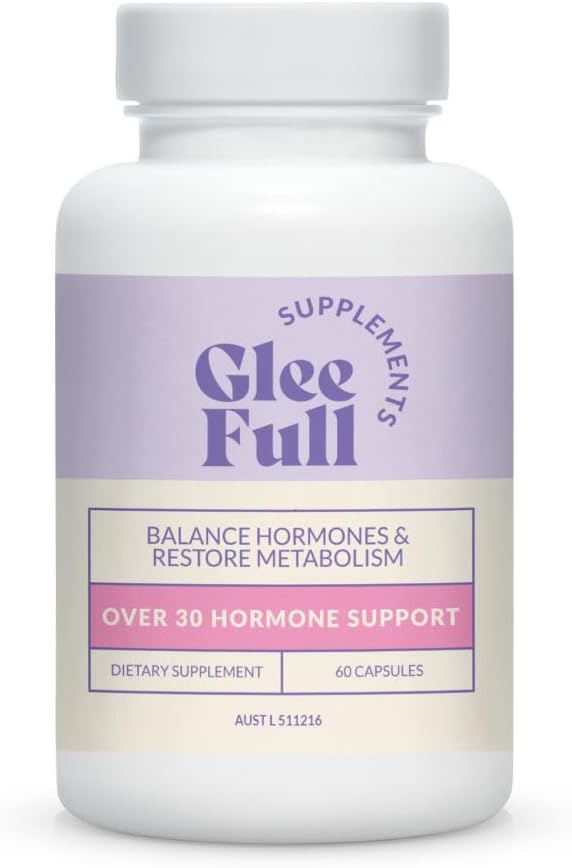GleeFull Over 30 Hormone Support - Menopause Supplements for Women - Hormone Balance for Women