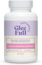 GleeFull Over 30 Hormone Support - Menopause Supplements for Women - Hormone Balance for Women