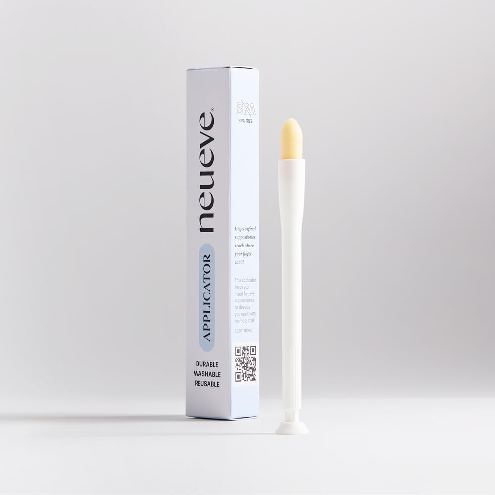 Vaginal Suppository Applicator, Reusable