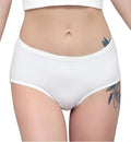 Women's Disposable 100% Pure Cotton Briefs Discreet Underwear Panties for Travel Hotel/Hospital Stays/Travelling/Spa/Surgery/Periods/Postpartum