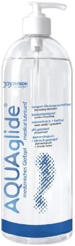 Aquaglide Original - one of the famoust lubes in Europe - 1000 ml / 33.81 fl.oz. by Tristar