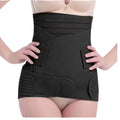 Adjustable Postpartum & Maternity Support Belt for Women, Breathable Abdominal Binder, 3-in-1 with Chest Waist Hip Compression, C-Section Recovery Belly Wrap
