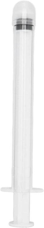 Disposable Vaginal Cream Applicators, Transparent Scale Portable Feminine Care Applicators, Pack of 10, Precise Measurement Round Tip for Gel for