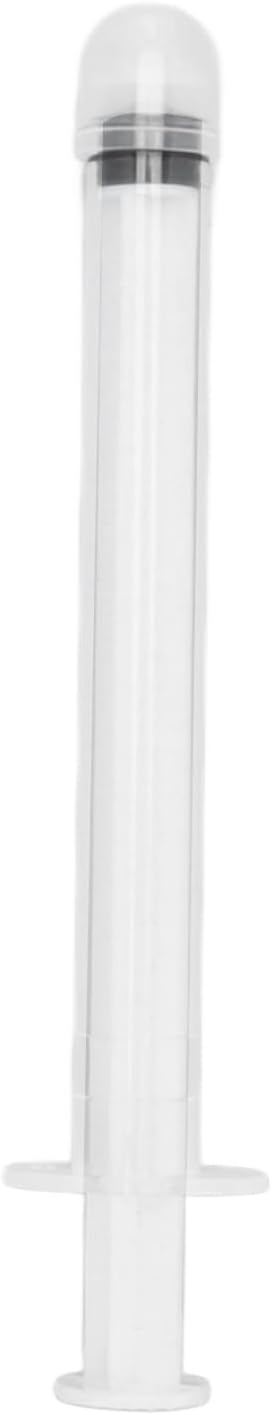 Disposable Vaginal Cream Applicators, Transparent Scale Portable Feminine Care Applicators, Pack of 10, Precise Measurement Round Tip for Gel for