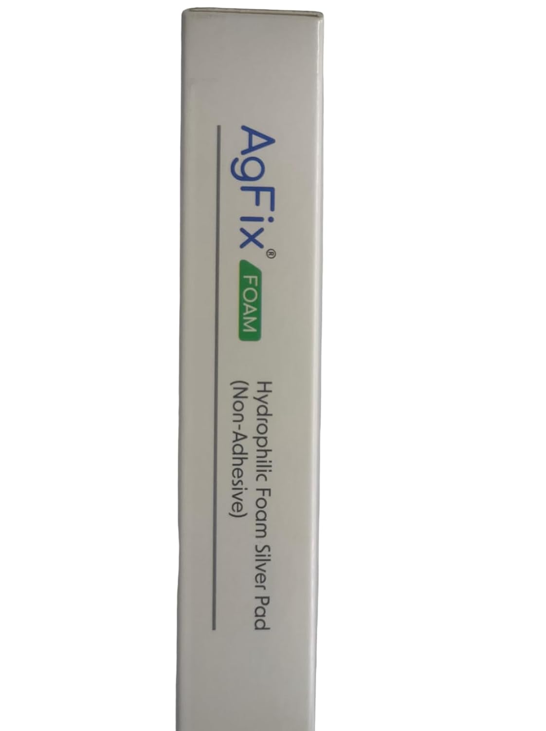 Foam Silver Wound Dressing, AGFIX Dyna Size : 5x5cm, pack of 5