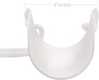COW&COW Medium 4" Sock Aid with Foam Handles and Length Adjust Cord-Sock Assistant Device Medium