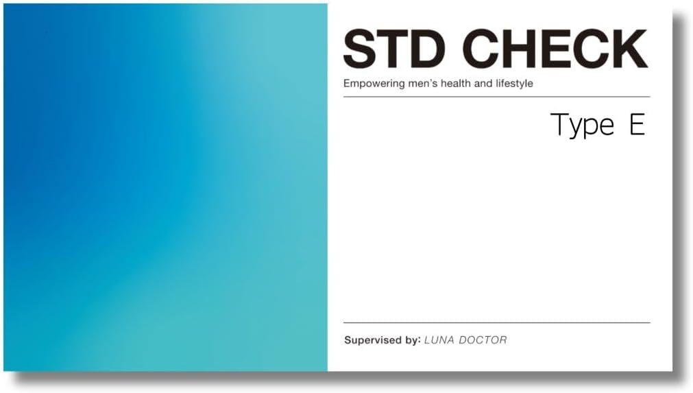 STD CHECK E STI Test Kits
