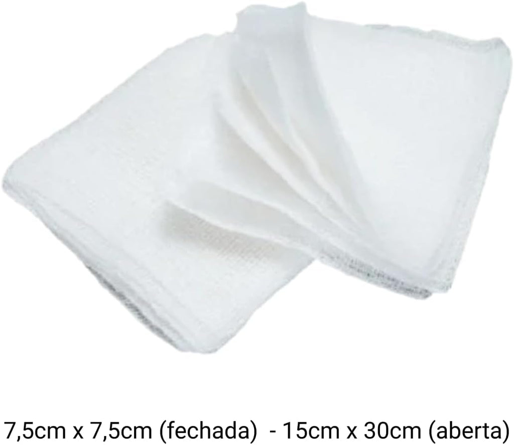 Gauze and Wound Dressings 100% Cotton Sterile 7.5cm