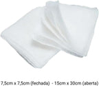 Gauze and Wound Dressings 100% Cotton Sterile 7.5cm