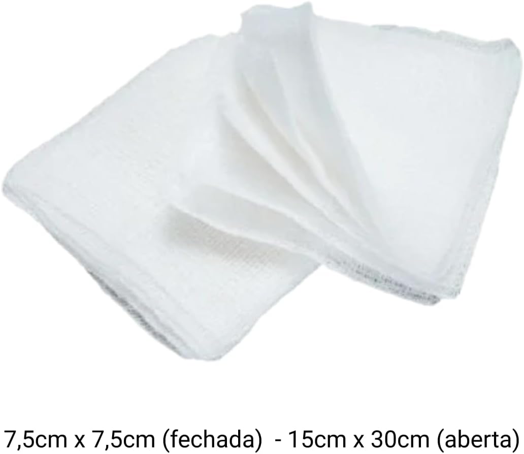 Gauze and Wound Dressings 100% Cotton Sterile 7.5cm