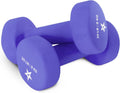 Yes4All Neoprene Dumbbells, Pairs and Sets with Rack for Home Workouts
