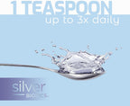 Silver Biotics SilverSol Technology Ag?O? 10 PPM, 16 Fl Oz. Immune Support | Multivalent