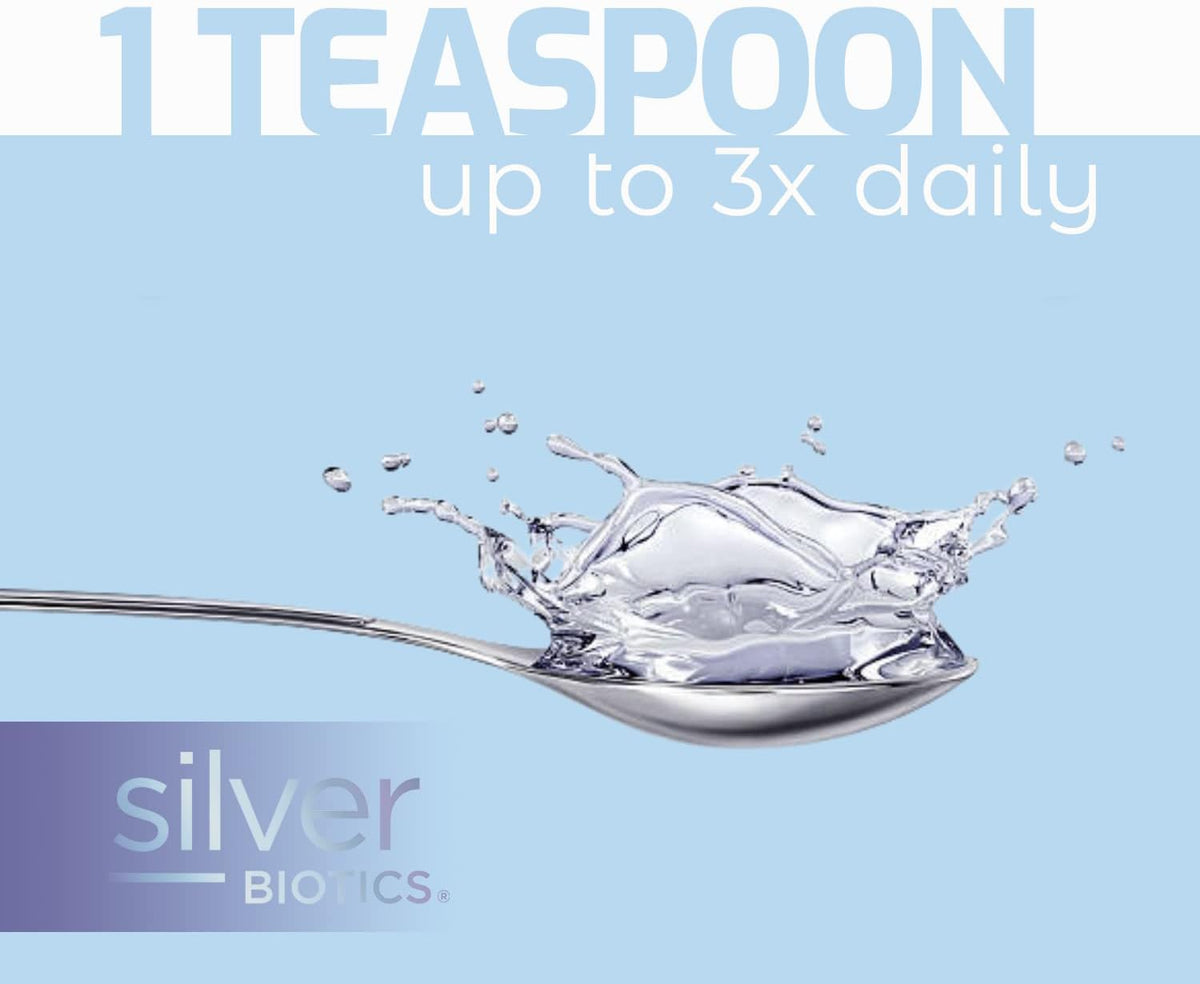 Silver Biotics Patented Multivalent SilverSol Technology | Ag?O? 10 PPM Immune Support | Bio-Hacking Immune Building Natural Support | 8 Fl Oz