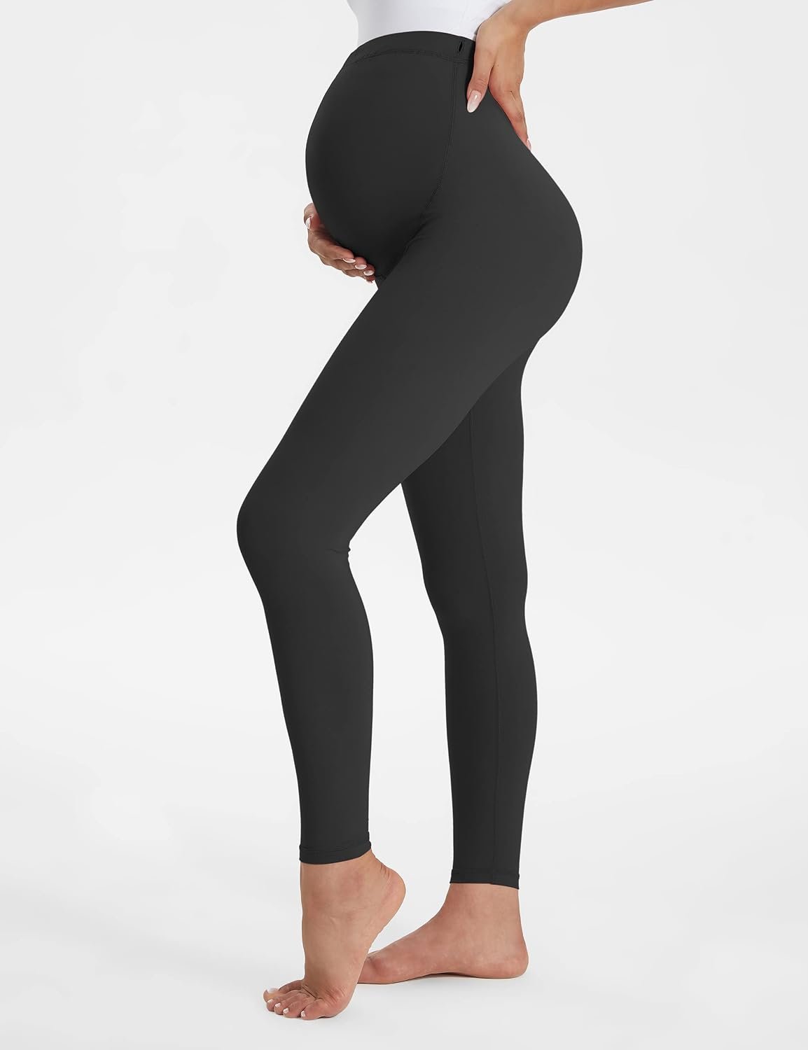 Buttergene Maternity Leggings Buttery-Soft 28'' Maternity Yoga Pants