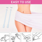 GXGM 14 Pieces Disposable Lubricant Applicator, Vaginal Applicator, Personal Lubricant Applicators, Disposable Applicators, Injector Syringe for Vaginal