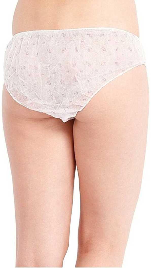 Disposable Panties for Women Travel Maternity Spa Saloon Innerwear use and Throw Panty Disposable Panty (Pack of 10) White
