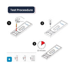 99% Accurate H. Pylori Test Kit (5 Pcs) – At-Home Rapid Self Test Card for Gut Health, Detects H Pylori & Stomach Infections, Professional Grade Test Paper for Quick Results.