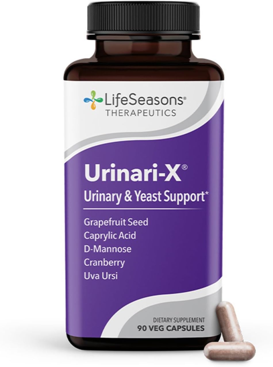 Life Seasons Urinari-X Dietary Supplements 90 capsules