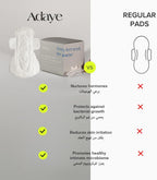 Sanitary Pads Fragrance-Free Organic 12 pieces