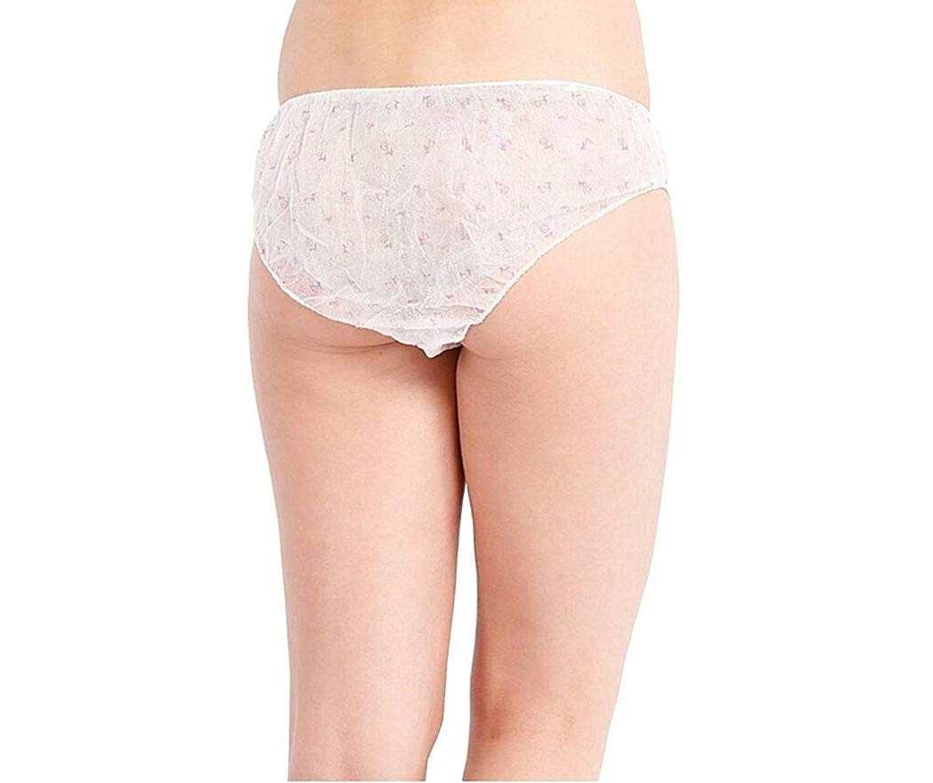 Voler Haut Women Disposable Panties for Travelling/Body Spa/Massage/Maternity/Period - Pack of 6 pcs