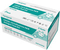 Fanttest 3-in-1 Combo Test 5 PACK, Influenza Flu A/B and COVID-19 Rapid Antigen Test Kit - Nasal Swab