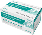 Fanttest 3-in-1 Combo Test 5 PACK, Influenza Flu A/B and COVID-19 Rapid Antigen Test Kit - Nasal Swab
