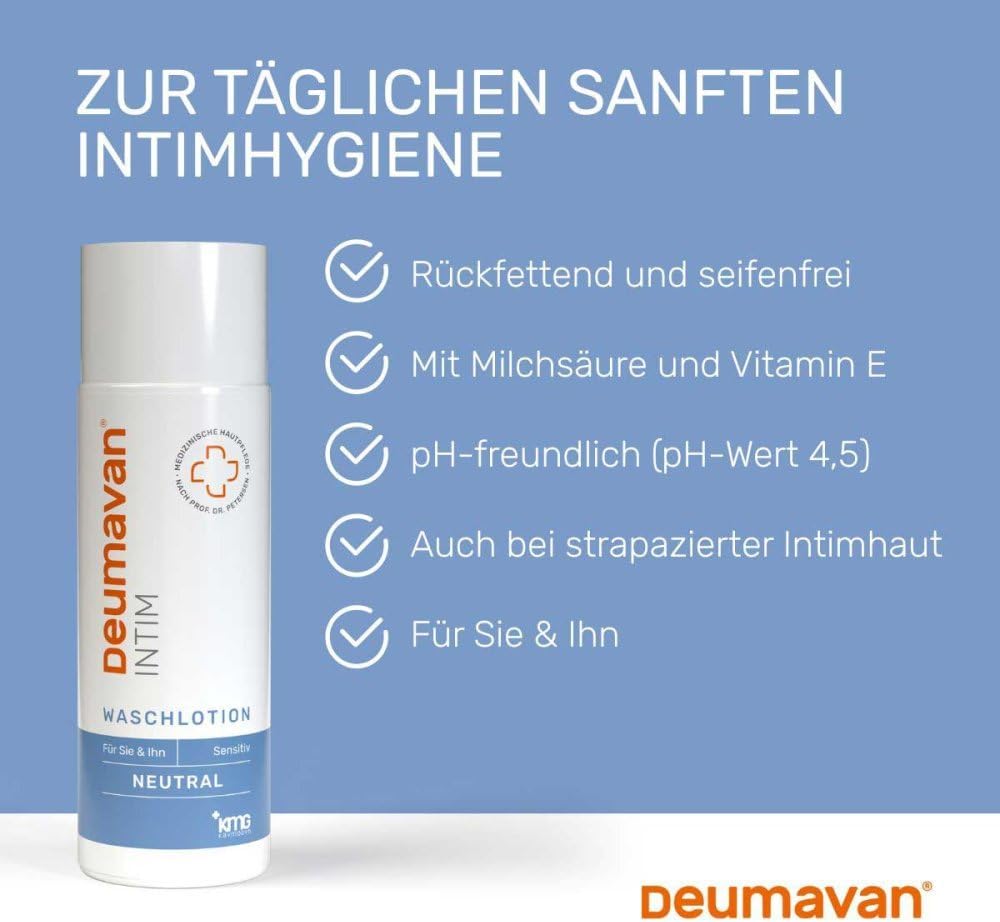 Deumavan Intimate Cleansers 200 ml