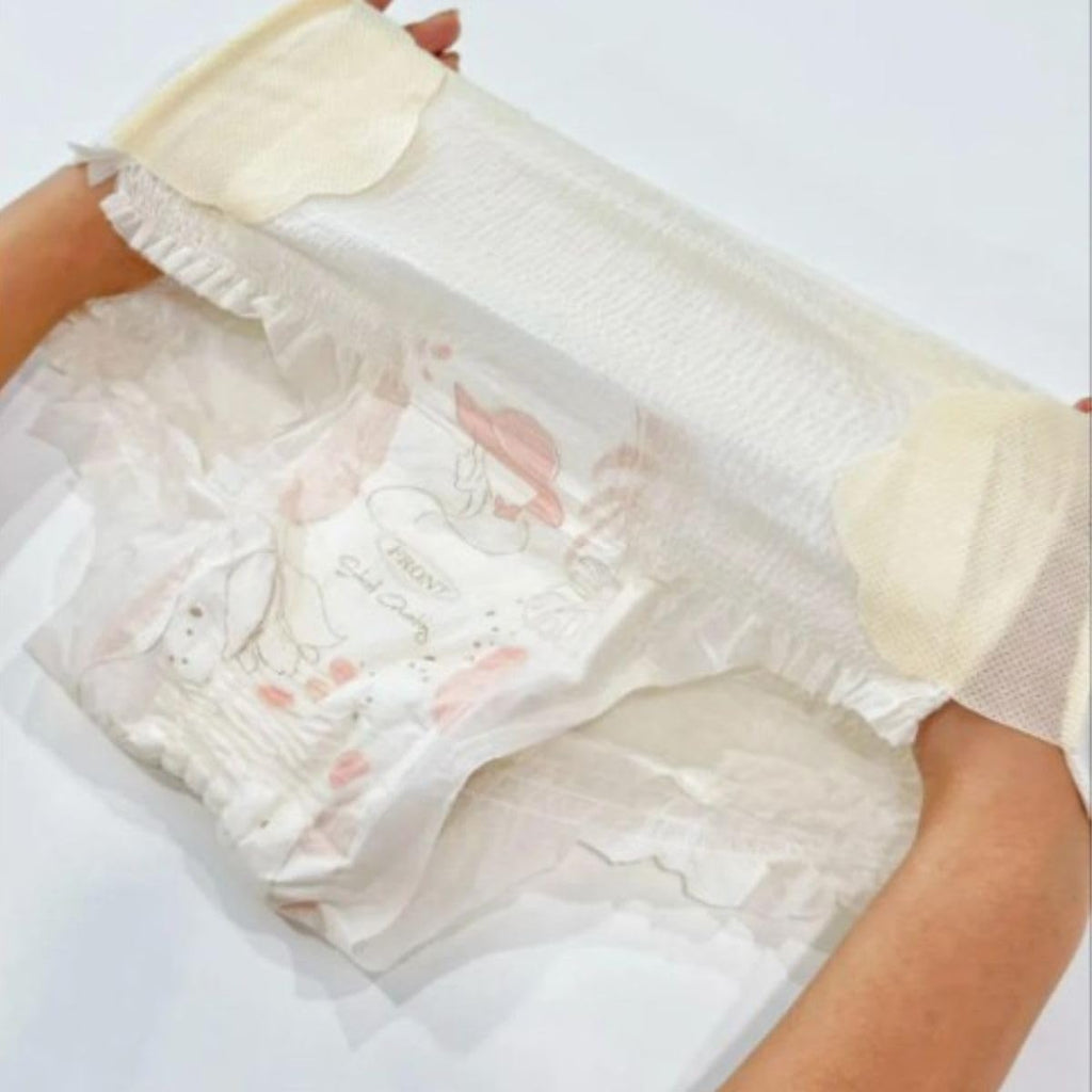 Disposable Period Panties for Women | Velcro Adjustable Leakproof Panty Pads | 360° Protection | Ultra Absorbent Sanitary Underwear for Heavy Flow, Overnight & Postpartum Use (pack of 10)