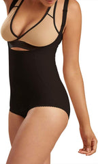 MARENA SFBHA Recovery Panty-Length Post-surgical Compression Girdle, High-Back - Adjustable Bikini Length