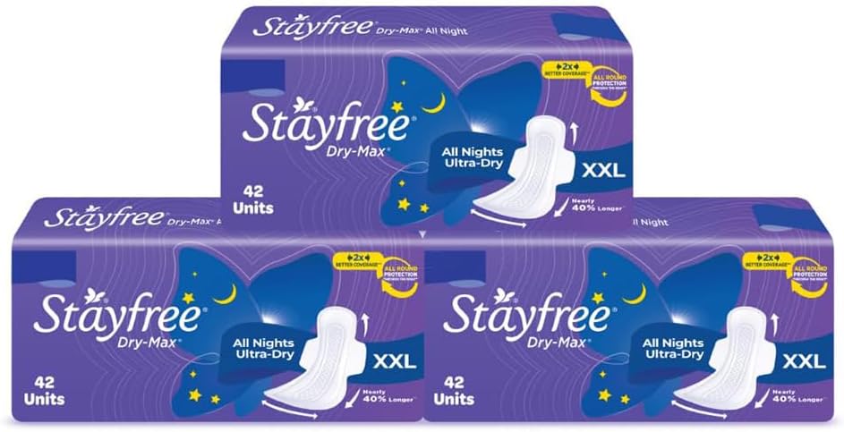 Sanitary Pads 42 pieces