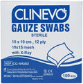 Gauze and Wound Dressings Sterile 10 cm 100 pieces