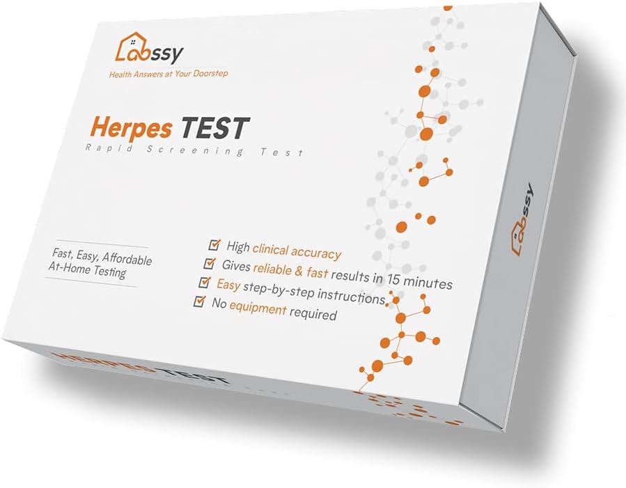 Herpes Health Test Kits