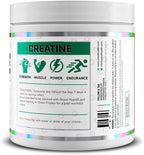 ONEST 150g (30 Servings) Micronized Creatine Monohydrate Powder – 5g per Serving Unflavoured Creatine Powder for Muscle Gain with Gluten-Free & GMO-Free Formula for Post Workout for Men & Women
