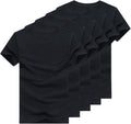 Hisitosa Underwear and Base Layers 100% Cotton 5 pieces