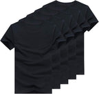 Hisitosa Underwear and Base Layers 100% Cotton 5 pieces