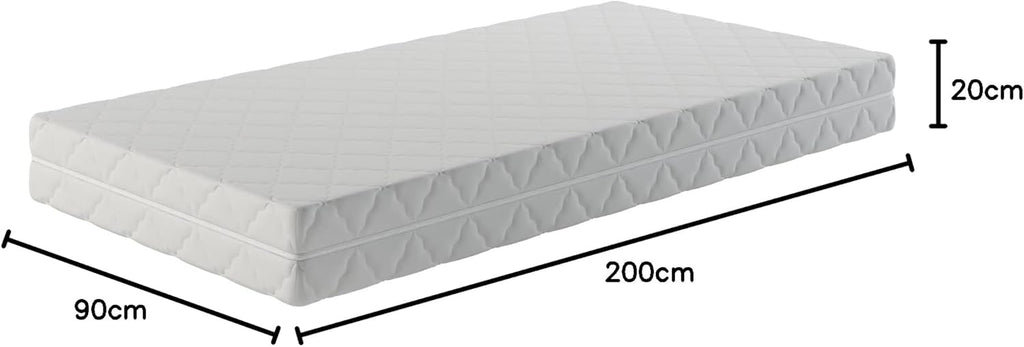 MSS Mattresses 20 cm 19 cm