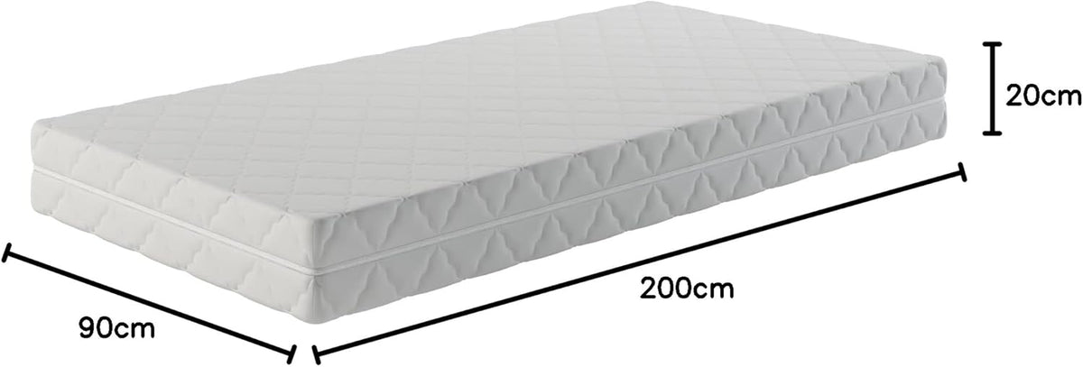 MSS Mattresses 20 cm 19 cm