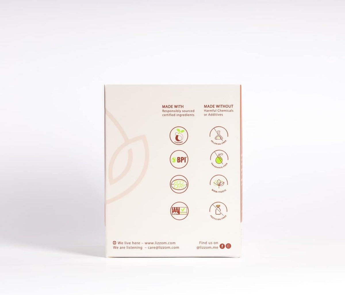 Sanitary Pads Organic With Wings 10 pads