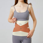 High Waist Body Shapewear, Tummy Control Compression Belt, Postpartum Abdominal Belt, After Delivery,C-Section Abdomen Binder,Post Pregnancy Tummy Reduction Belt,Belly Support Band for women.(Beige)
