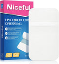 Niceful Hydrocolloid Bandages 2 x 4 in, 20 Count