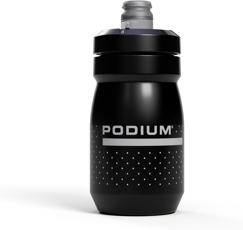CamelBak Podium Water Bottle 15oz, Black