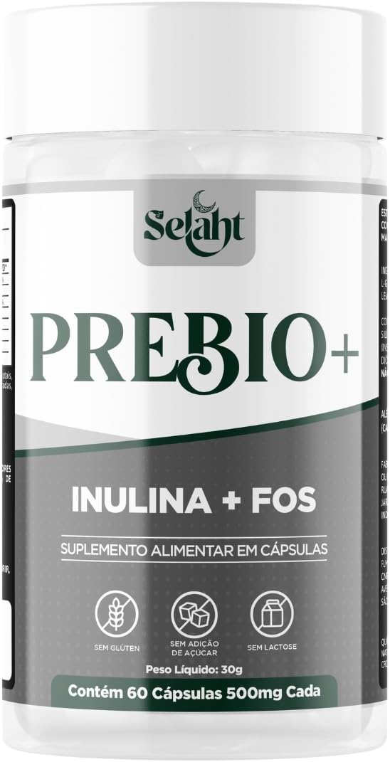 Prebio Probiotic Supplements 60 capsules