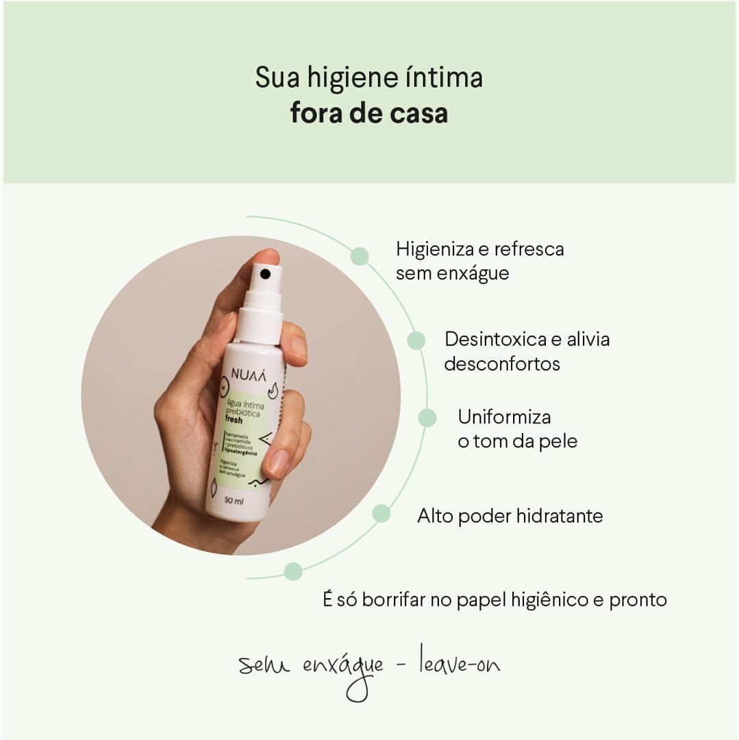 SPRAY Intimate Cleansers 50 ML