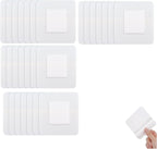 30 PCS Adhesive Wound Dressing, Non-Woven Sterile Pads with Waterproof Protection for Showers and Daily Activities, 10cm x 10cm Size for Cuts, Burns and Post-Surgical Care