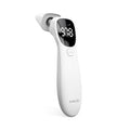 @AL21 Dual Mode Thermometer for Adults, Kids, and Babies – Infrared Digital Forehead and Ear Thermometer No Touch, Fever Alarm, 1-Second Reading, 32 Memory Recall